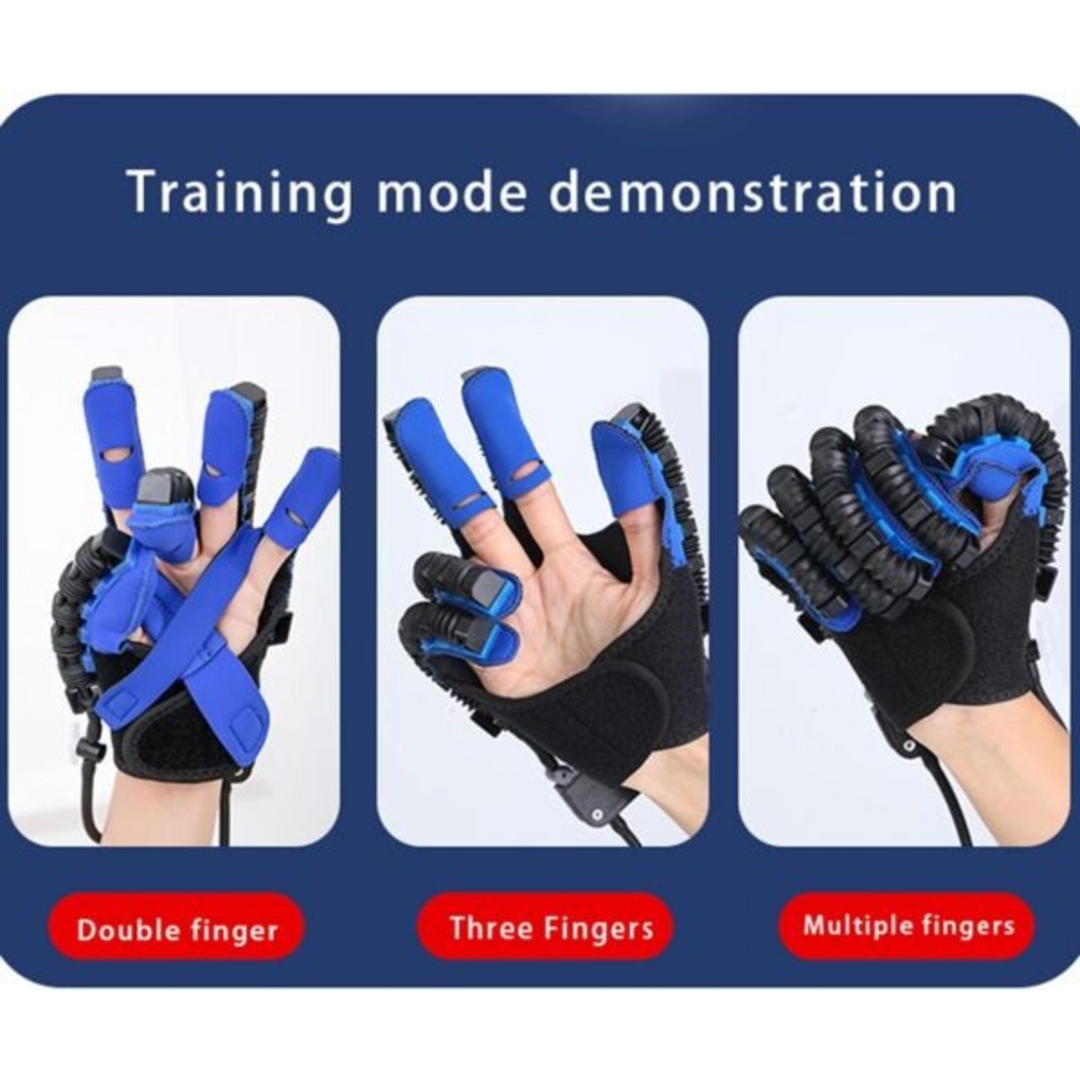 Generic Rehabilitation Robotic Hand Glove for Hand and Fingers