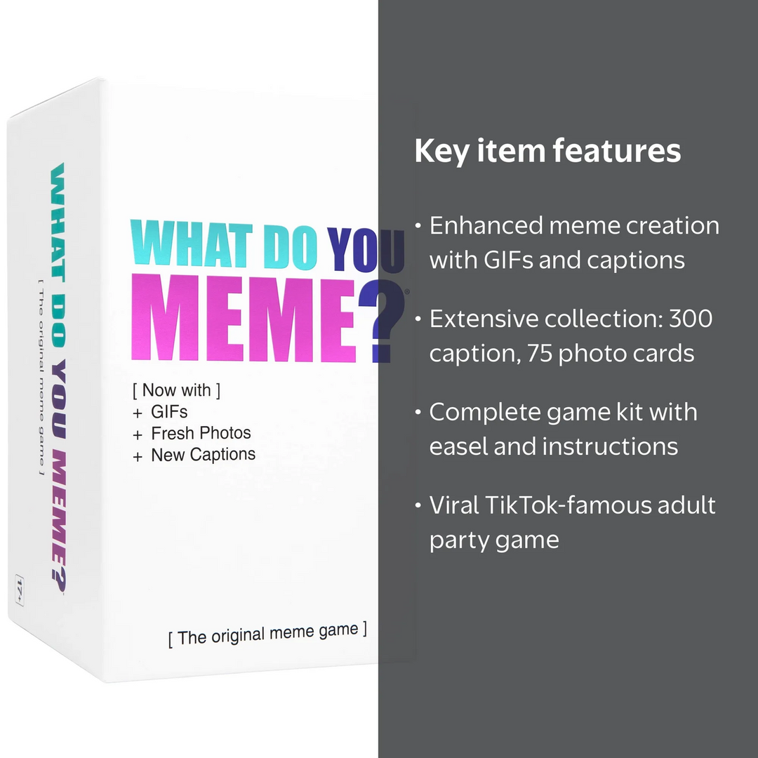 What Do You Meme? Adult Party Card Game