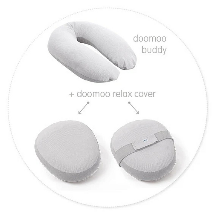 Doomoo Relax Cover Classic Grey