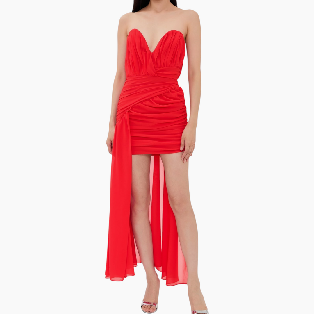 Bardot Remalia Strapless Mini Dress