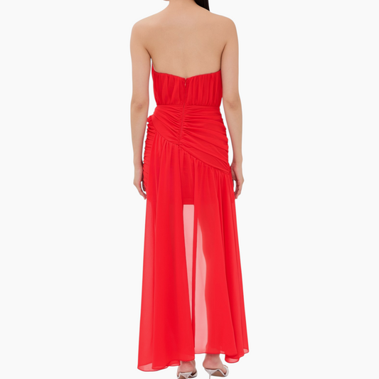 Bardot Remalia Strapless Mini Dress