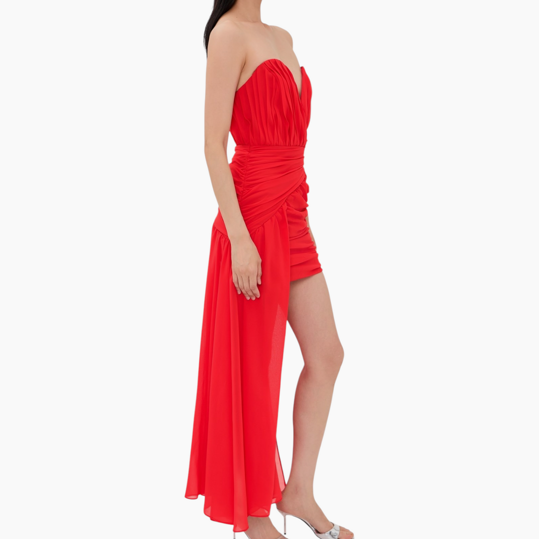 Bardot Remalia Strapless Mini Dress
