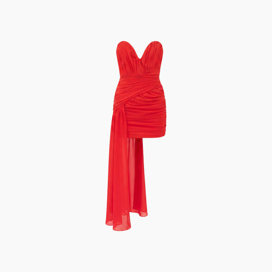 Bardot Remalia Strapless Mini Dress
