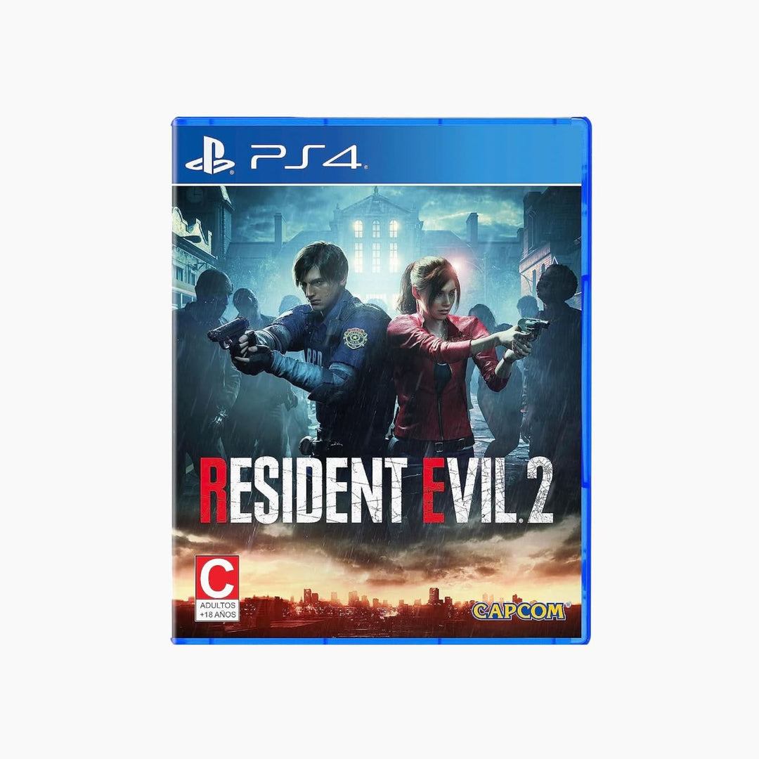 PlayStation 4 Resident Evil 2 Remake Game