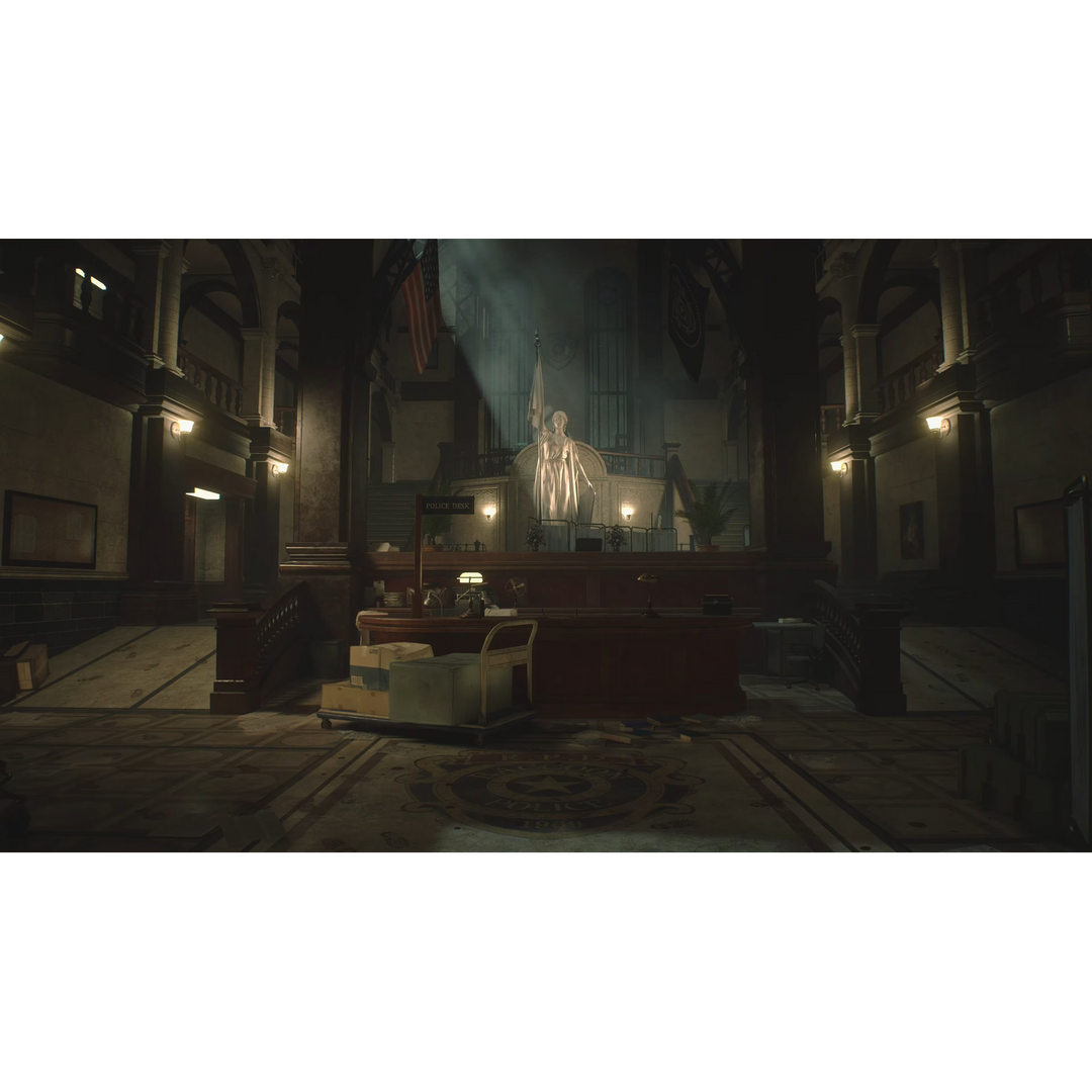 PlayStation 4 Resident Evil 2 Remake Game