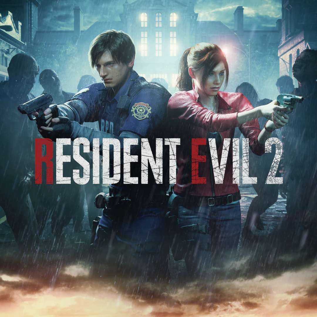 PlayStation 4 Resident Evil 2 Remake Game