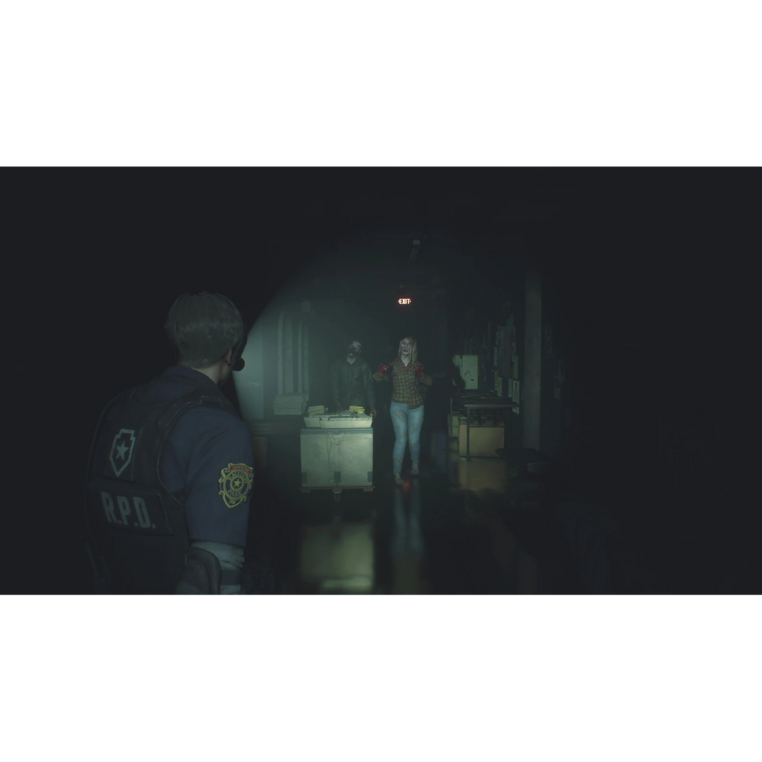 PlayStation 4 Resident Evil 2 Remake Game