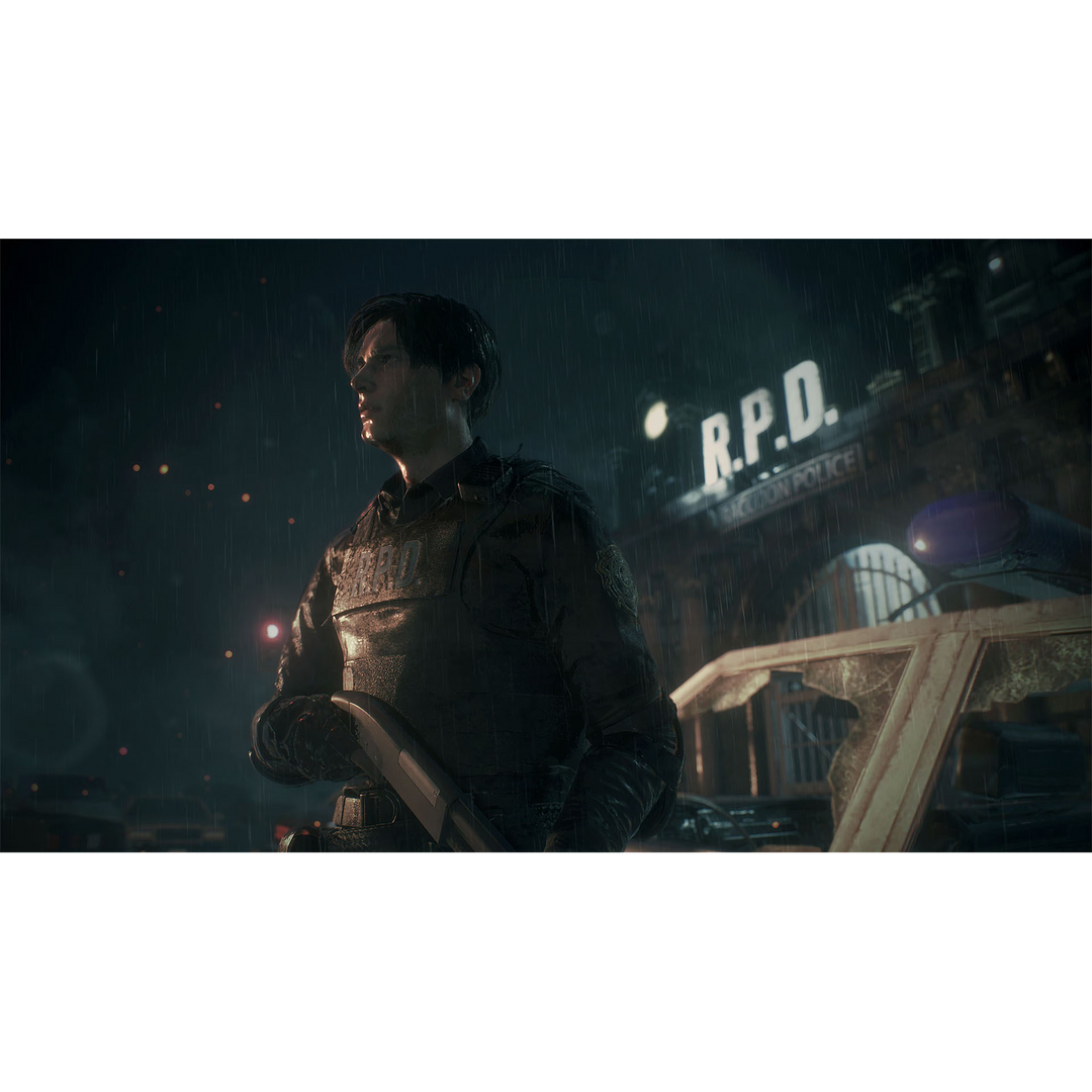 PlayStation 4 Resident Evil 2 Remake Game