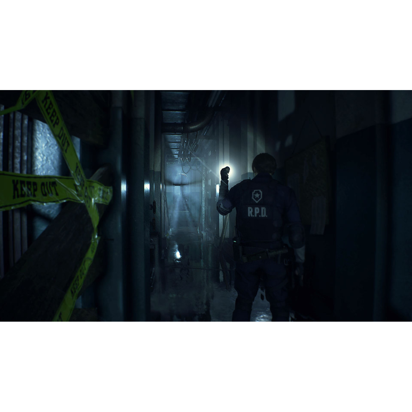 PlayStation 4 Resident Evil 2 Remake Game PlayStation 4 Resident Evil 2 Remake Game