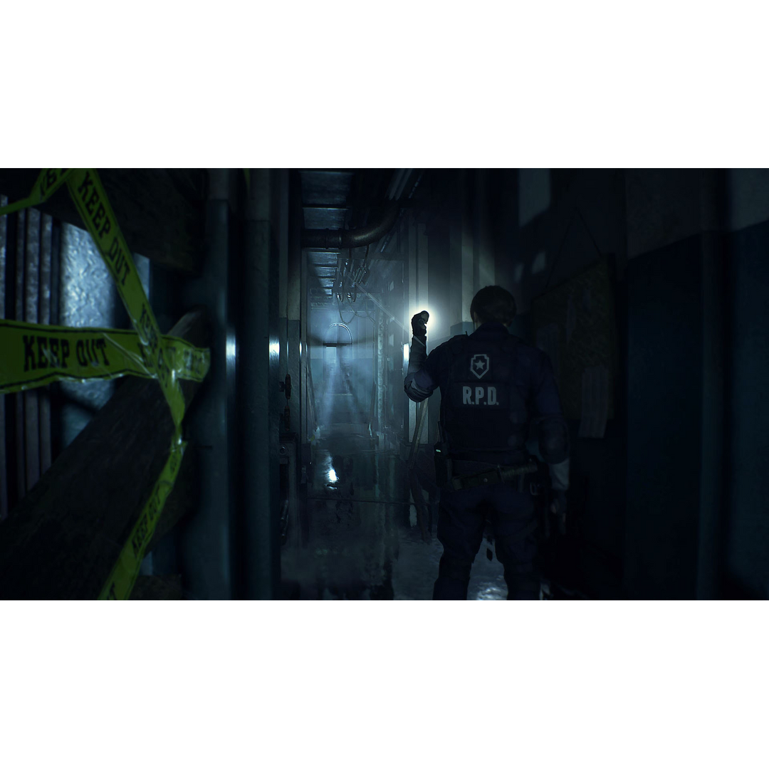 PlayStation 4 Resident Evil 2 Remake Game