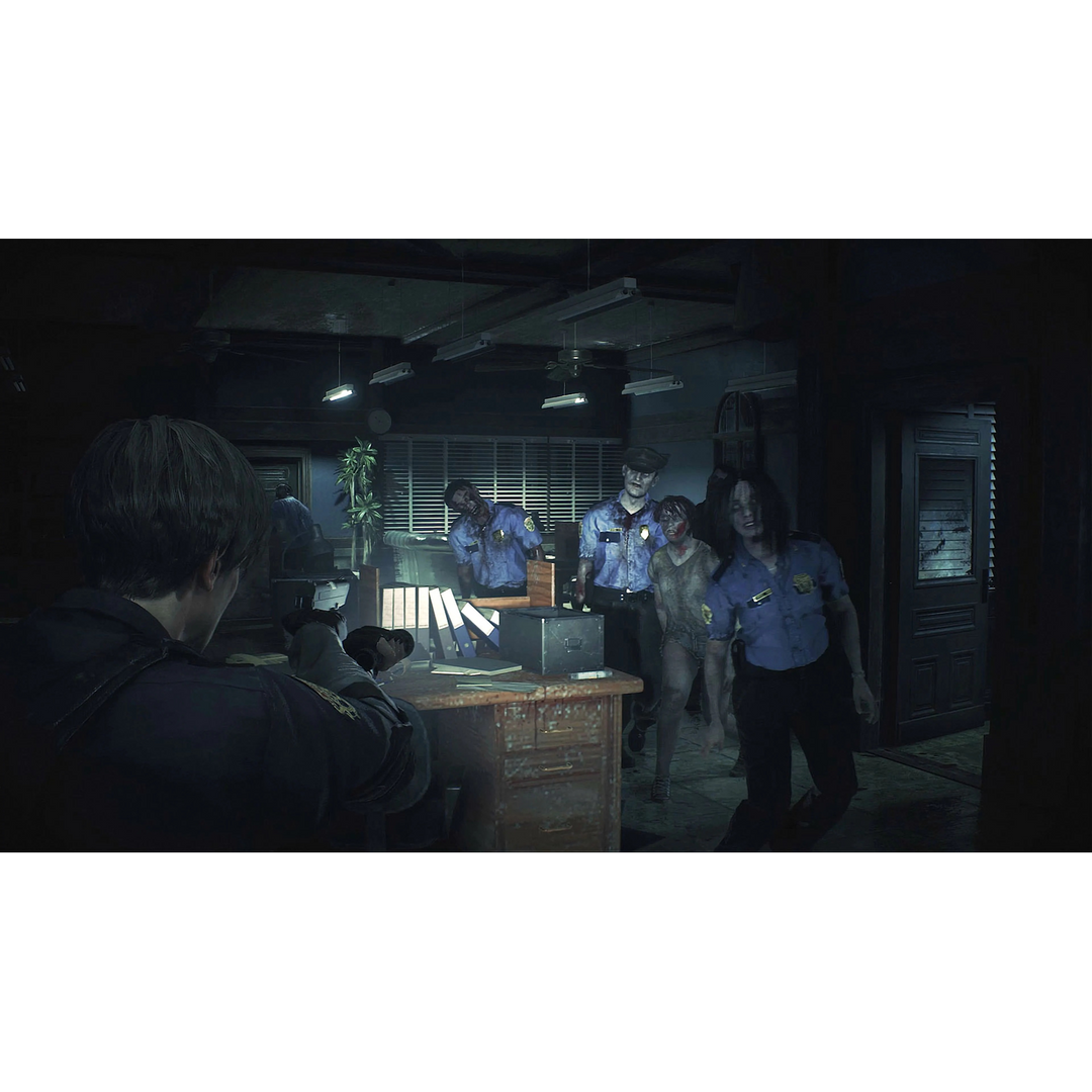 PlayStation 4 Resident Evil 2 Remake Game