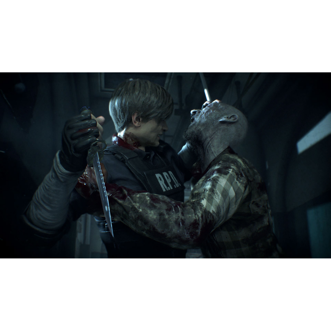 PlayStation 4 Resident Evil 2 Remake Game