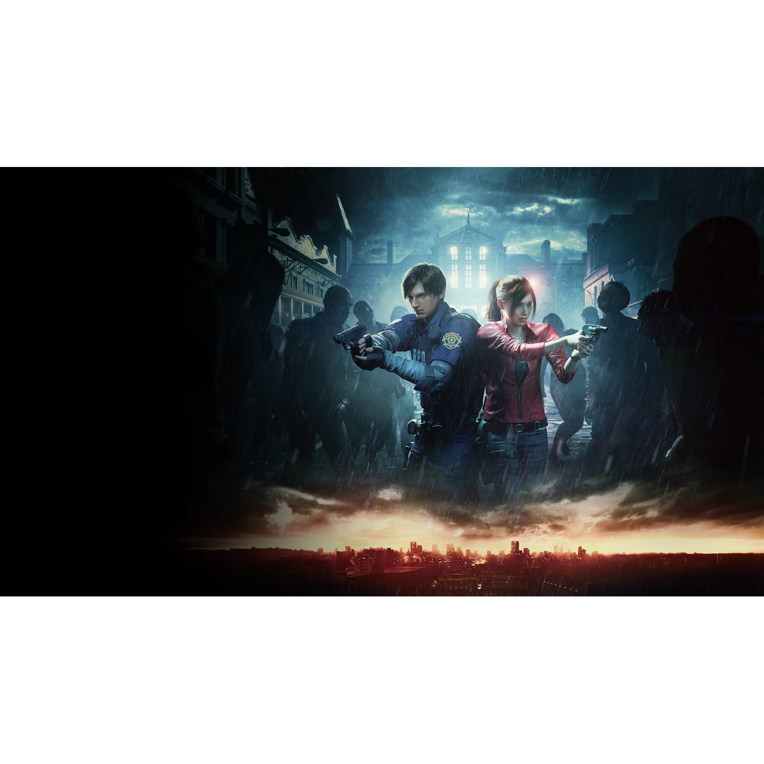 PlayStation 4 Resident Evil 2 Remake Game