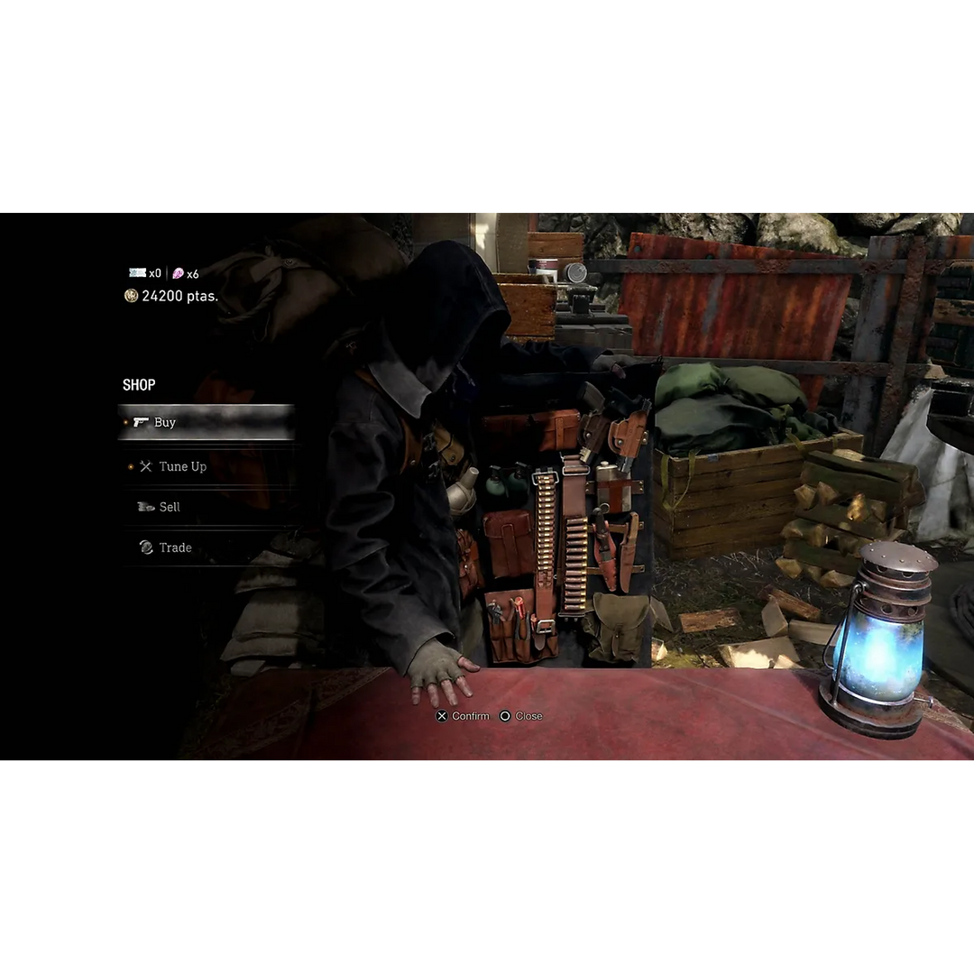 PlayStation 4 Resident Evil 4 Remake Game