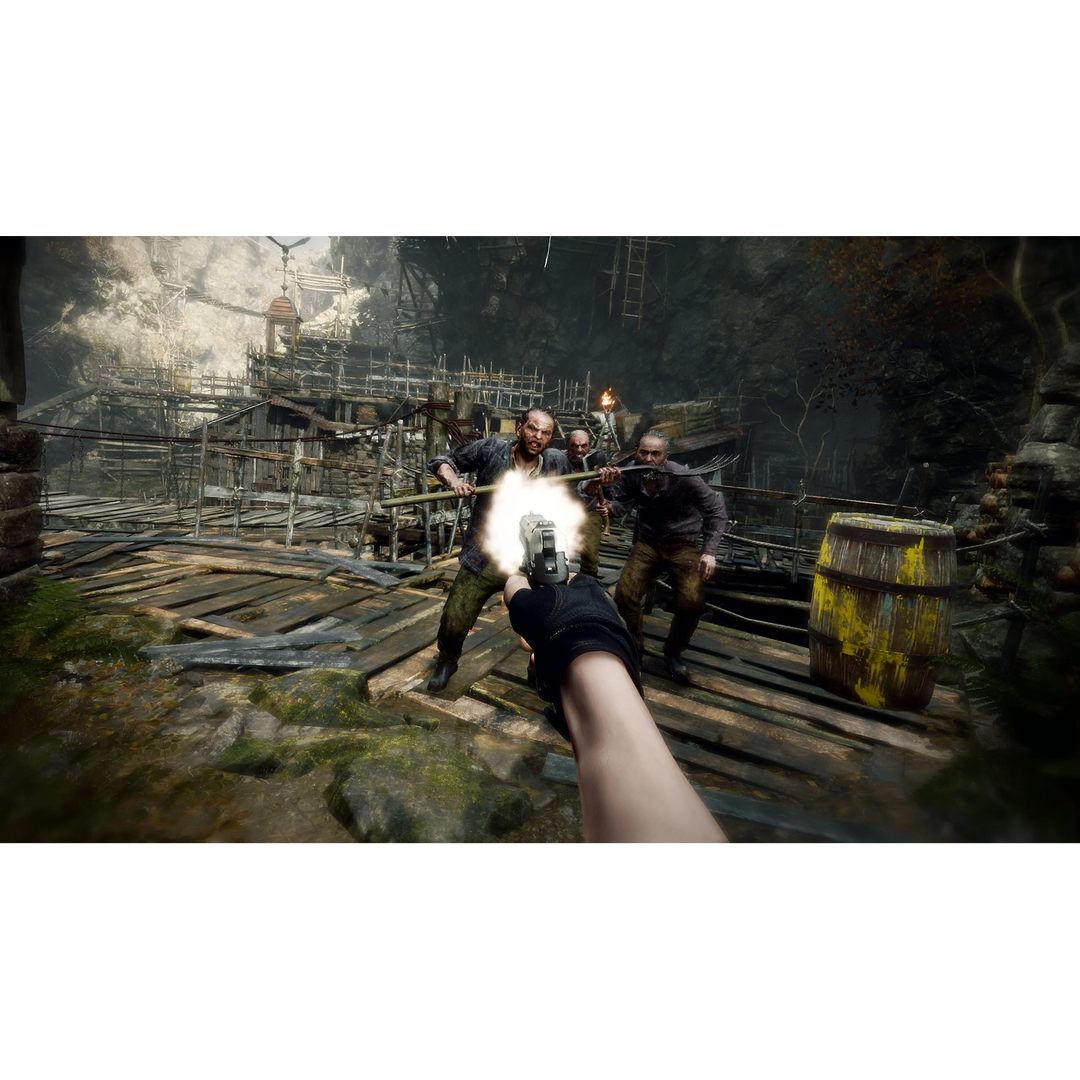 PlayStation 4 Resident Evil 4 Remake Game
