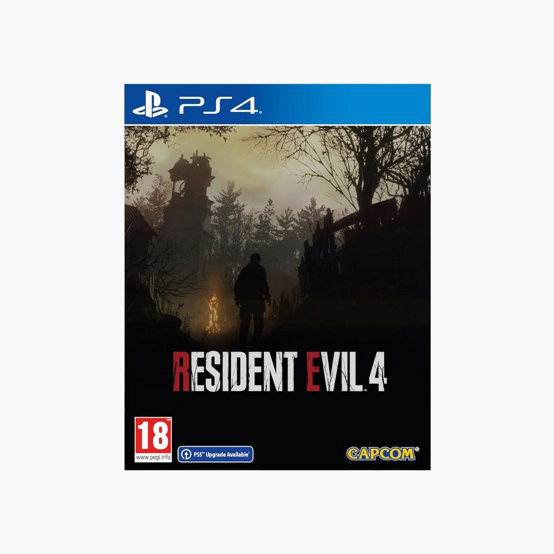 PlayStation 4 Resident Evil 4 Remake Game