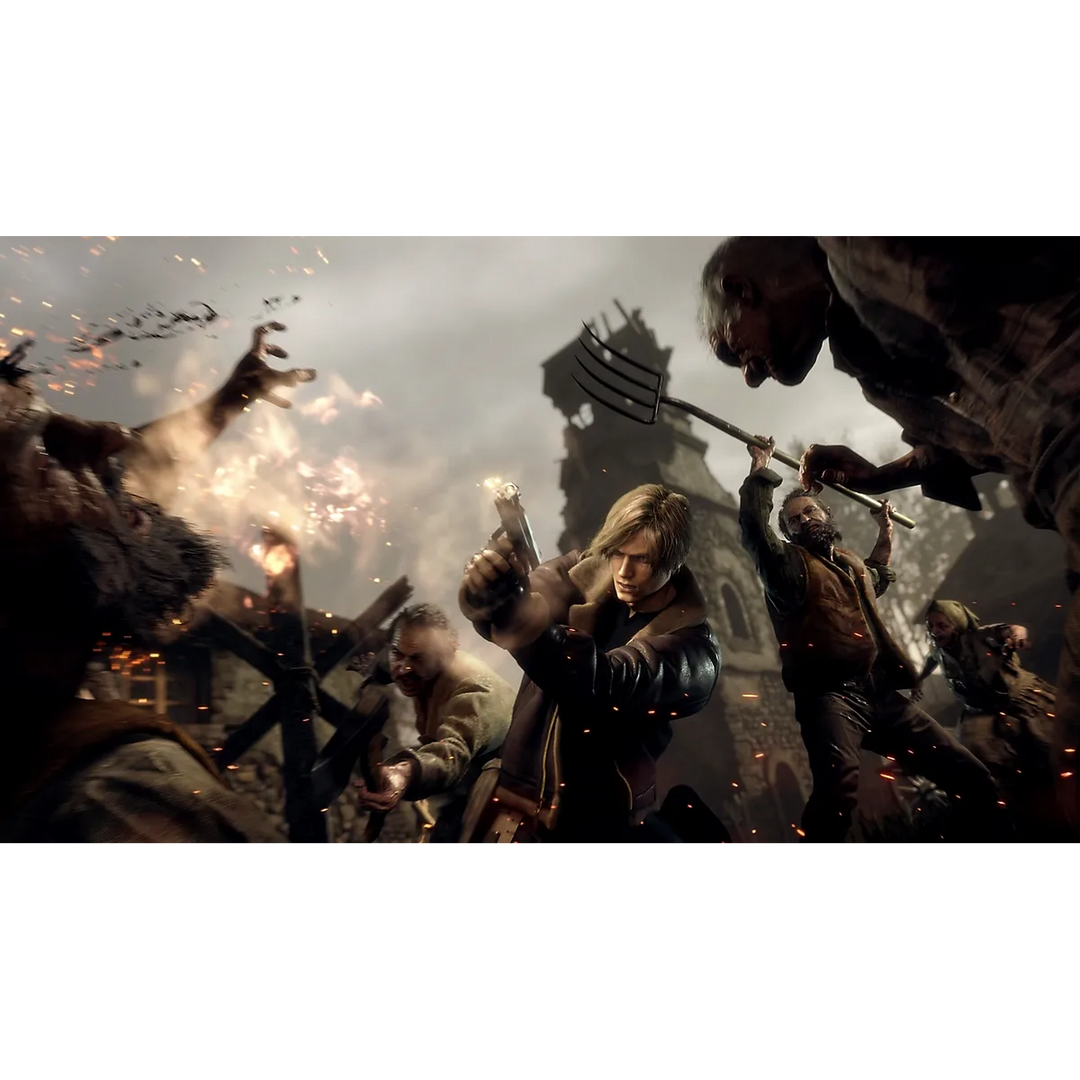 PlayStation 4 Resident Evil 2 Remake Game