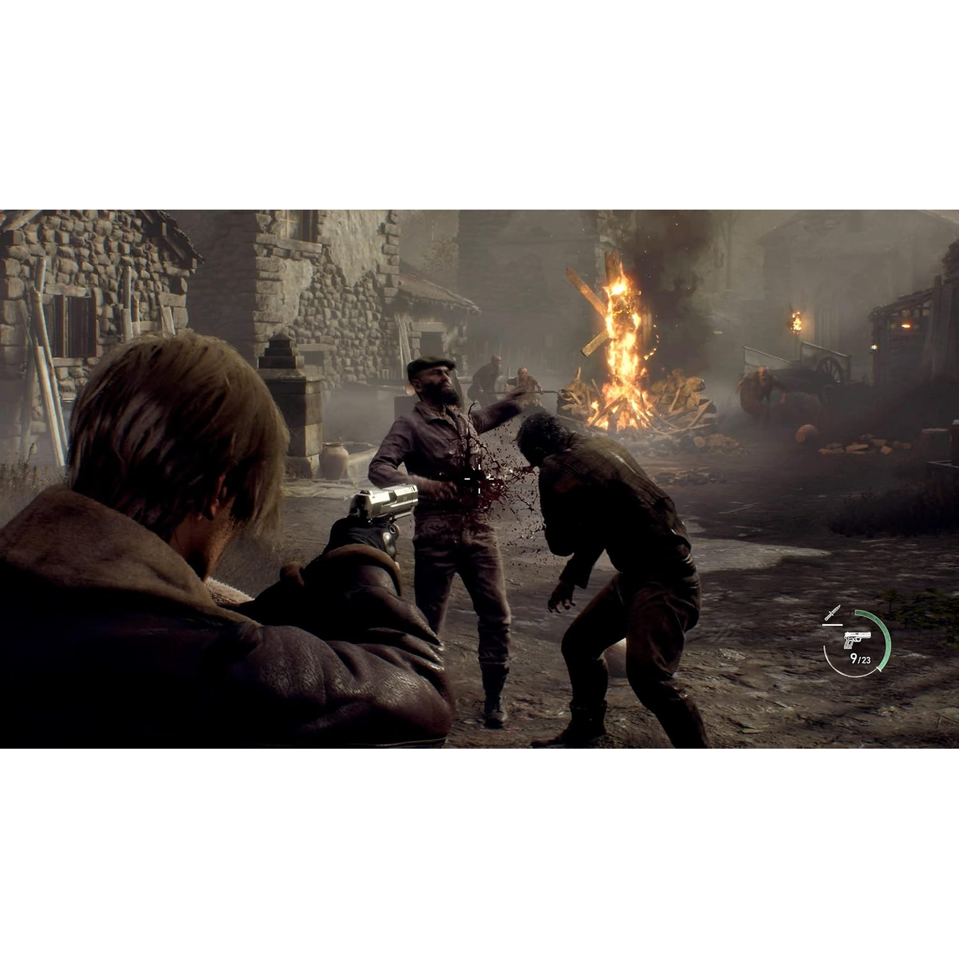 PlayStation 4 Resident Evil 4 Remake Game PlayStation 4 Resident Evil 4 Remake Game