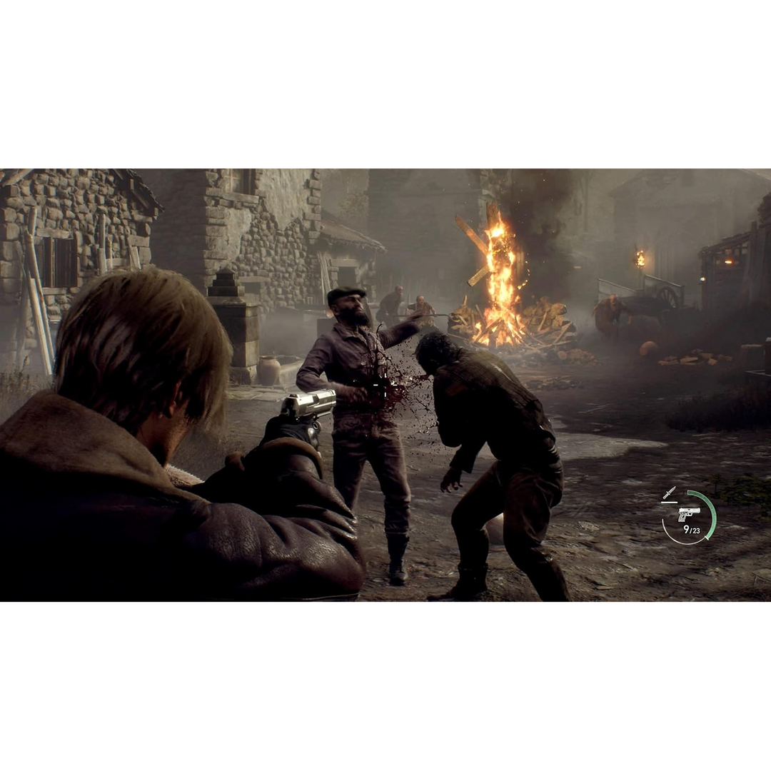 PlayStation 4 Resident Evil 4 Remake Game