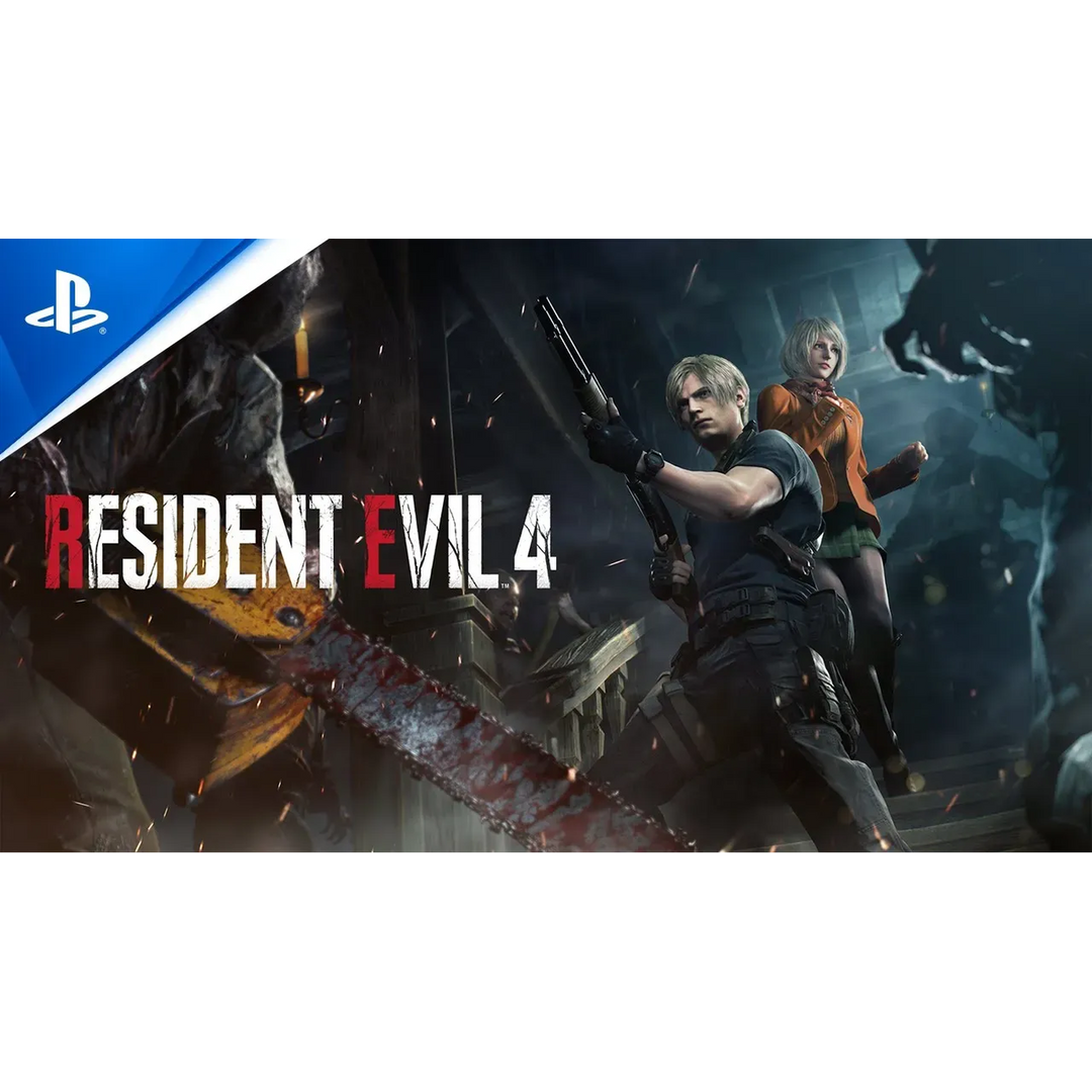PlayStation 4 Resident Evil 4 Remake Game