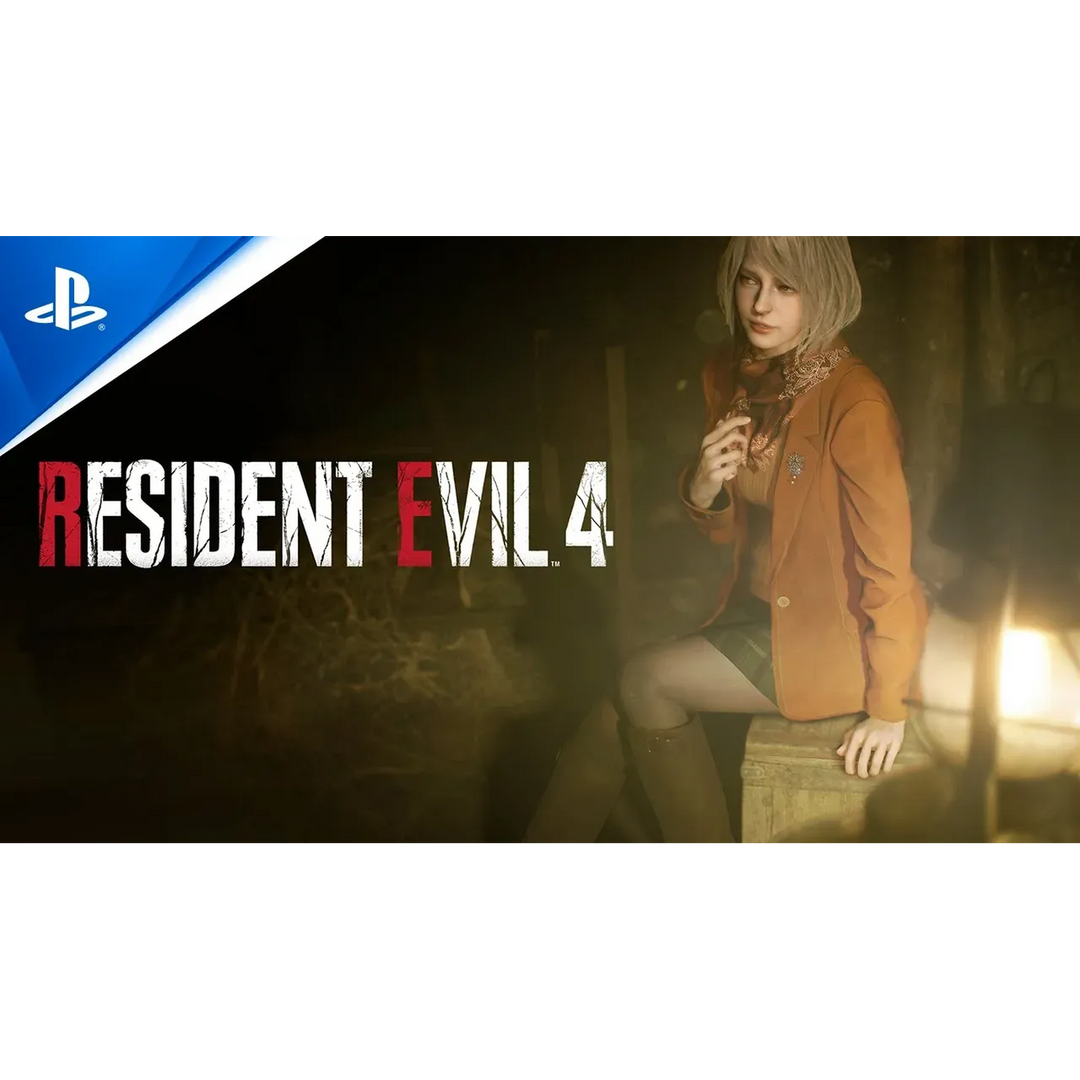 PlayStation 4 Resident Evil 4 Remake Game
