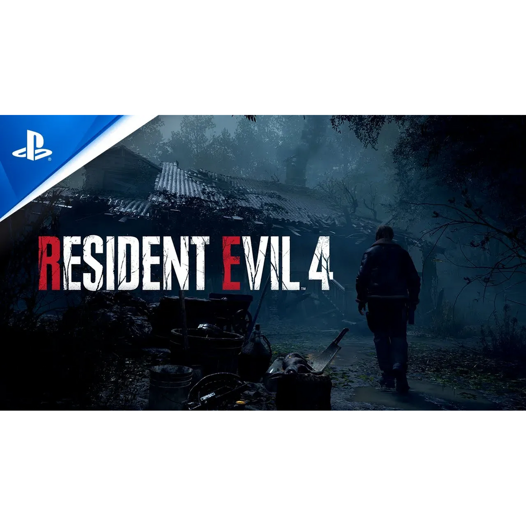 PlayStation 4 Resident Evil 4 Remake Game