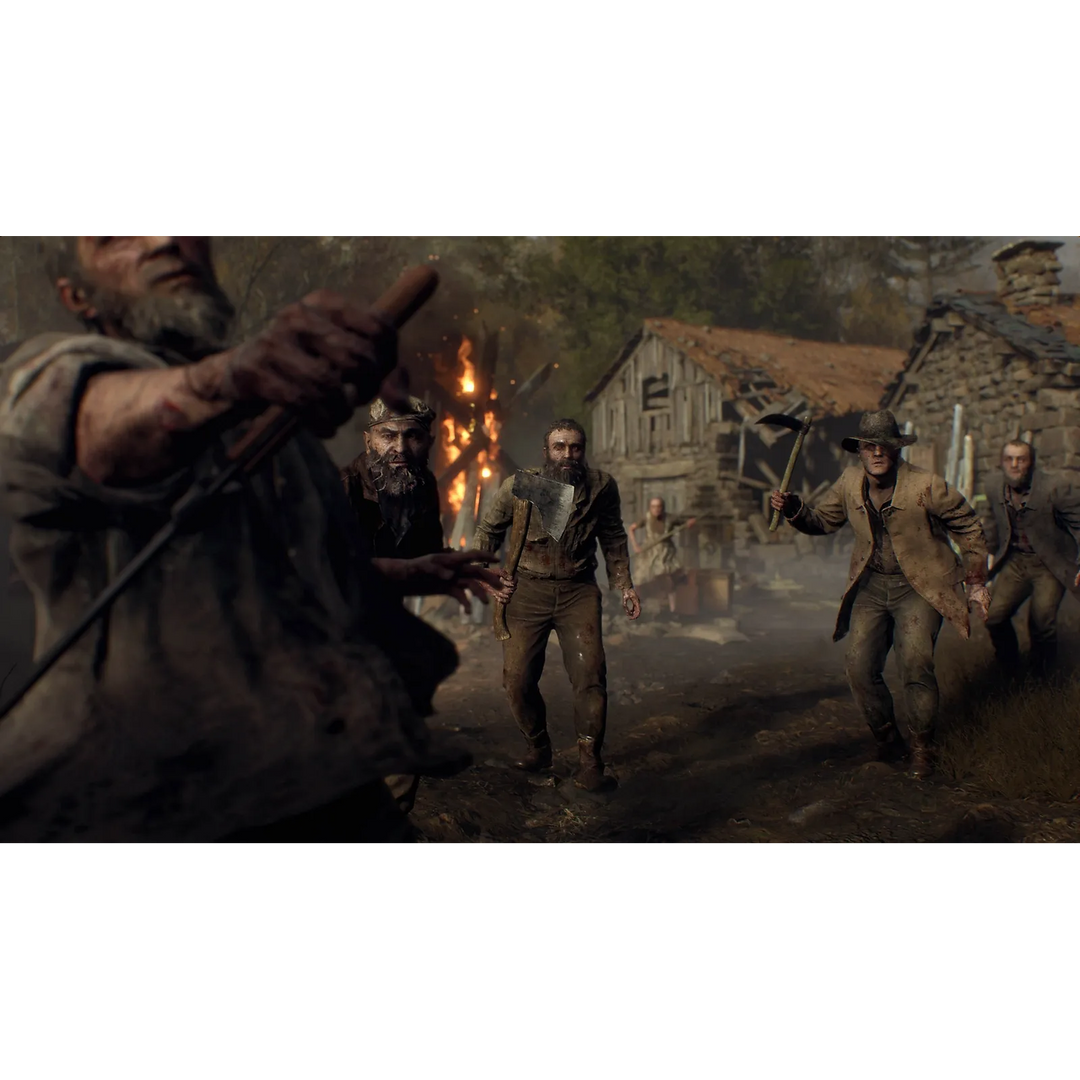 PlayStation 4 Resident Evil 4 Remake Game