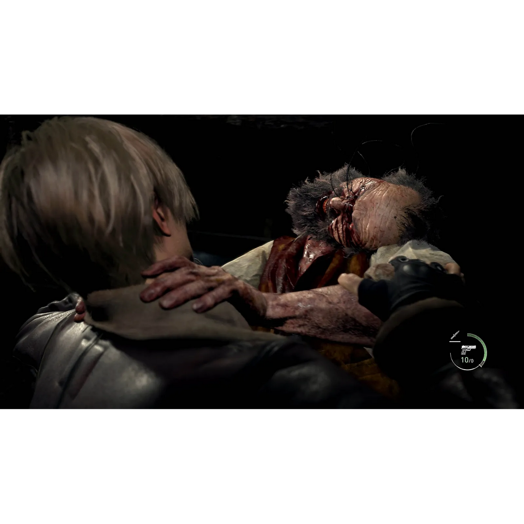 PlayStation 4 Resident Evil 4 Remake Game