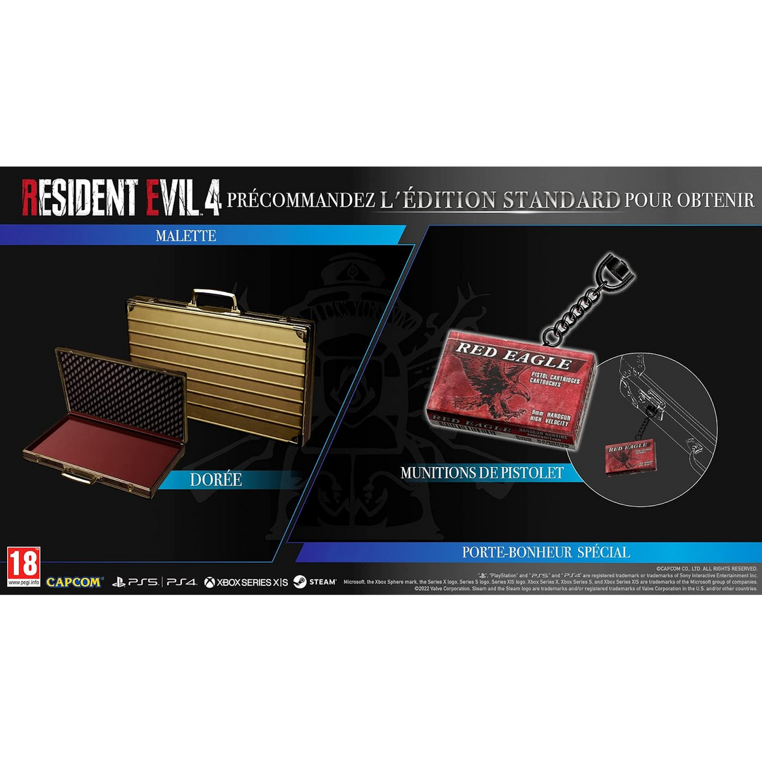 Capcom Resident Evil 4 (2023) (PS4)