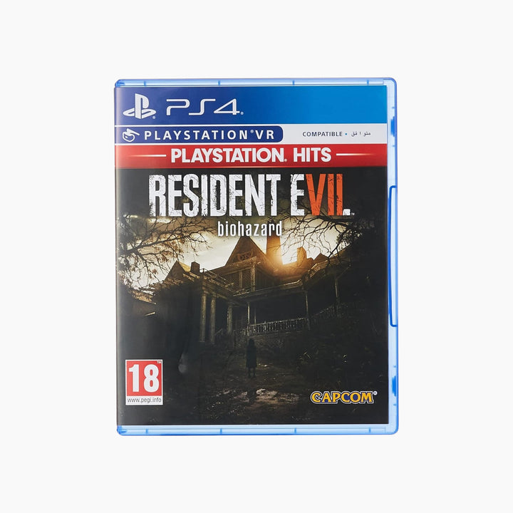 Capcom Resident Evil 7 Arabic (PS4)