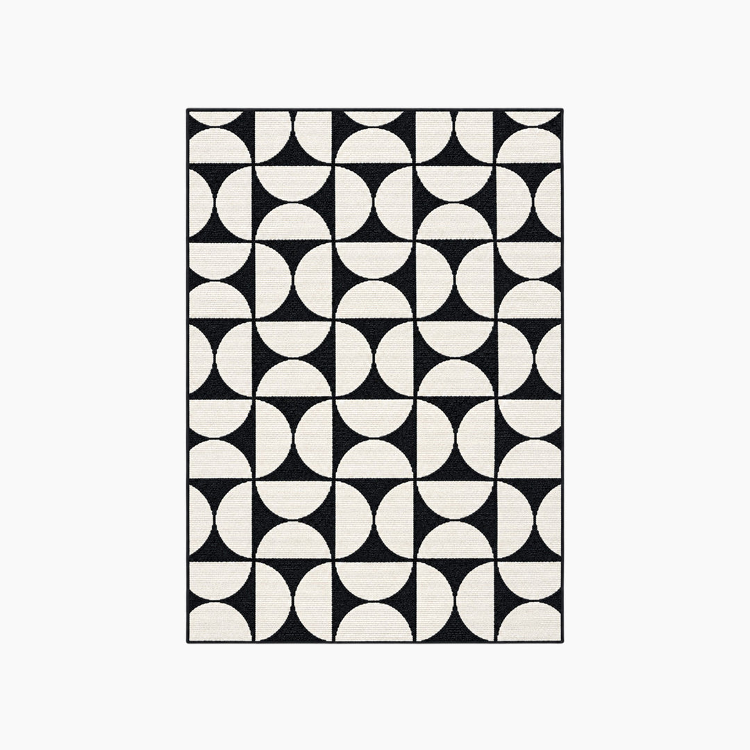 Retro Circles Rug
