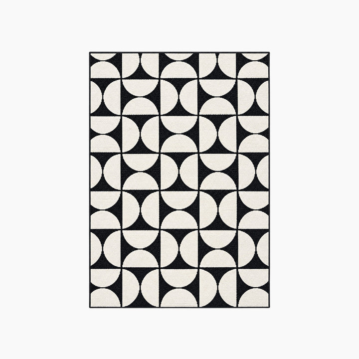 Retro Circles Rug