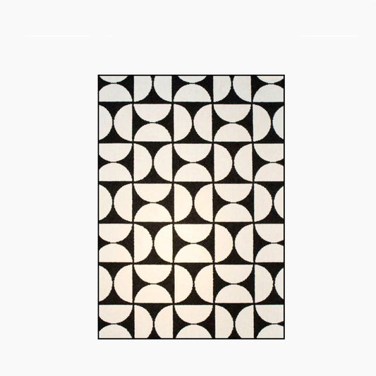 Spazio Home Retro Circles Rug
