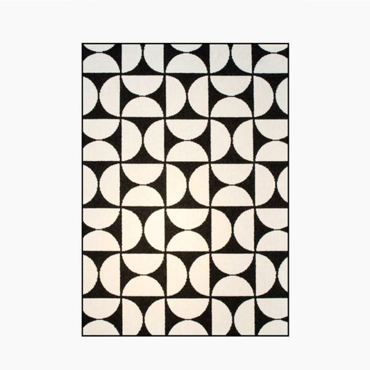 Spazio Home Retro Circles Rug
