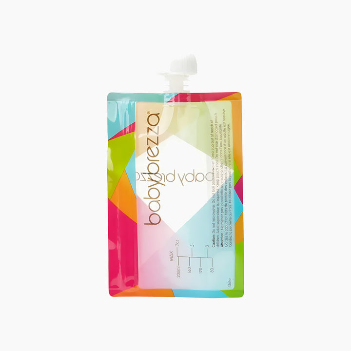 Baby Brezza Reusable Baby Food Pouches
