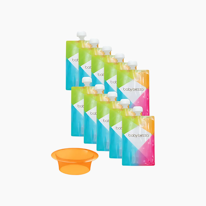 Baby Brezza Reusable Baby Food Pouches