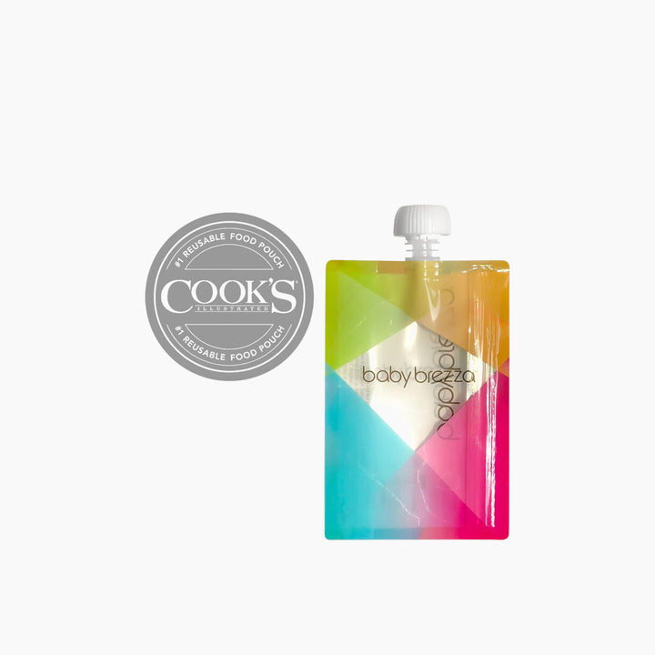 Baby Brezza Reusable Baby Food Pouches
