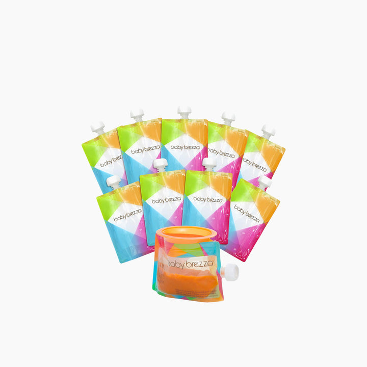 Baby Brezza Reusable Baby Food Pouches