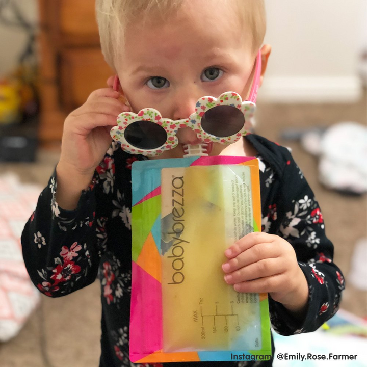 Baby Brezza Reusable Baby Food Pouches