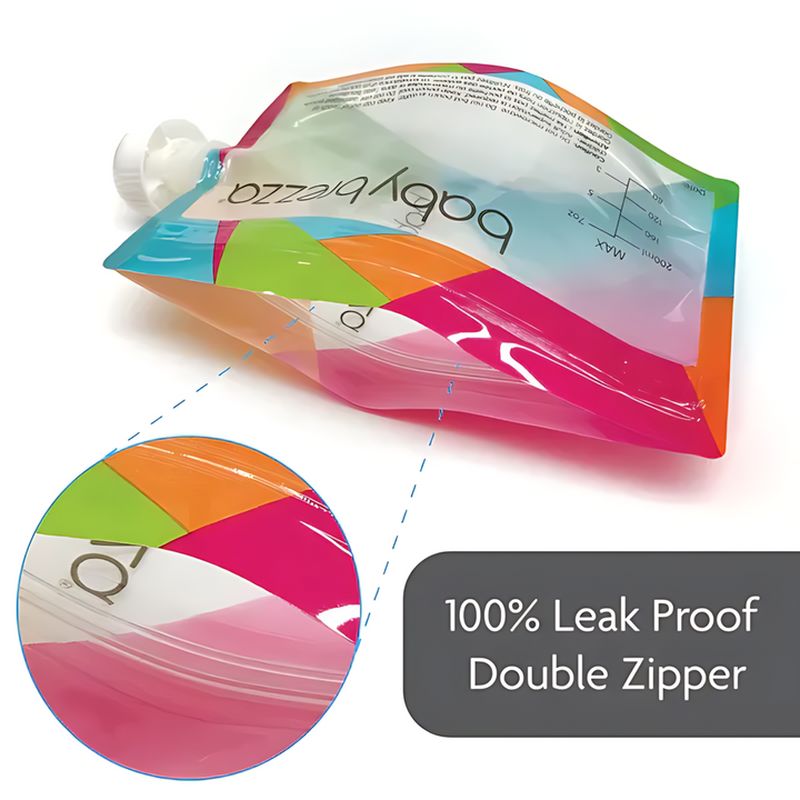 Baby Brezza Reusable Baby Food Pouches