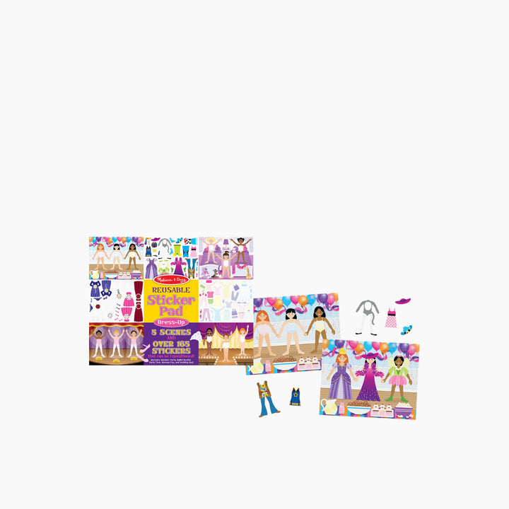 Melissa &amp; Doug Reusable Sticker Pad Sticker Book - HUNA