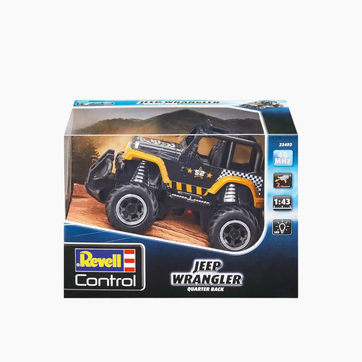 Revell RC Jeep Wrangler - Quarter Back