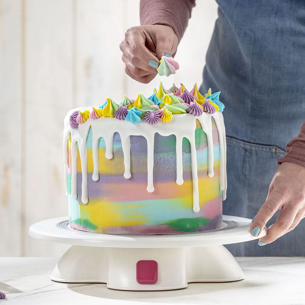 Decora Revolving Cake Stand - HUNA