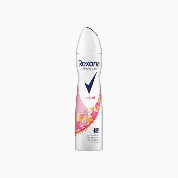 Rexona Tropical Deodorant Spray 200 mL