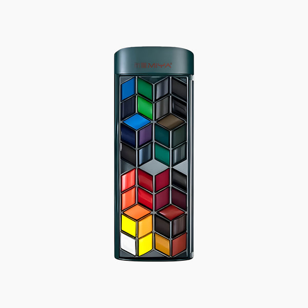 Himi Rhombus Solid Watercolor Kits Green
