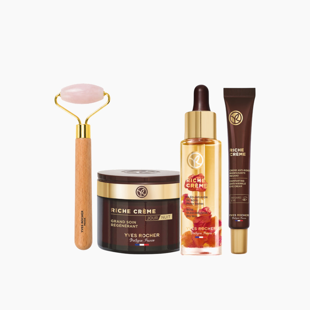 Yves Rocher Riche Crème Set - 3 Pieces
