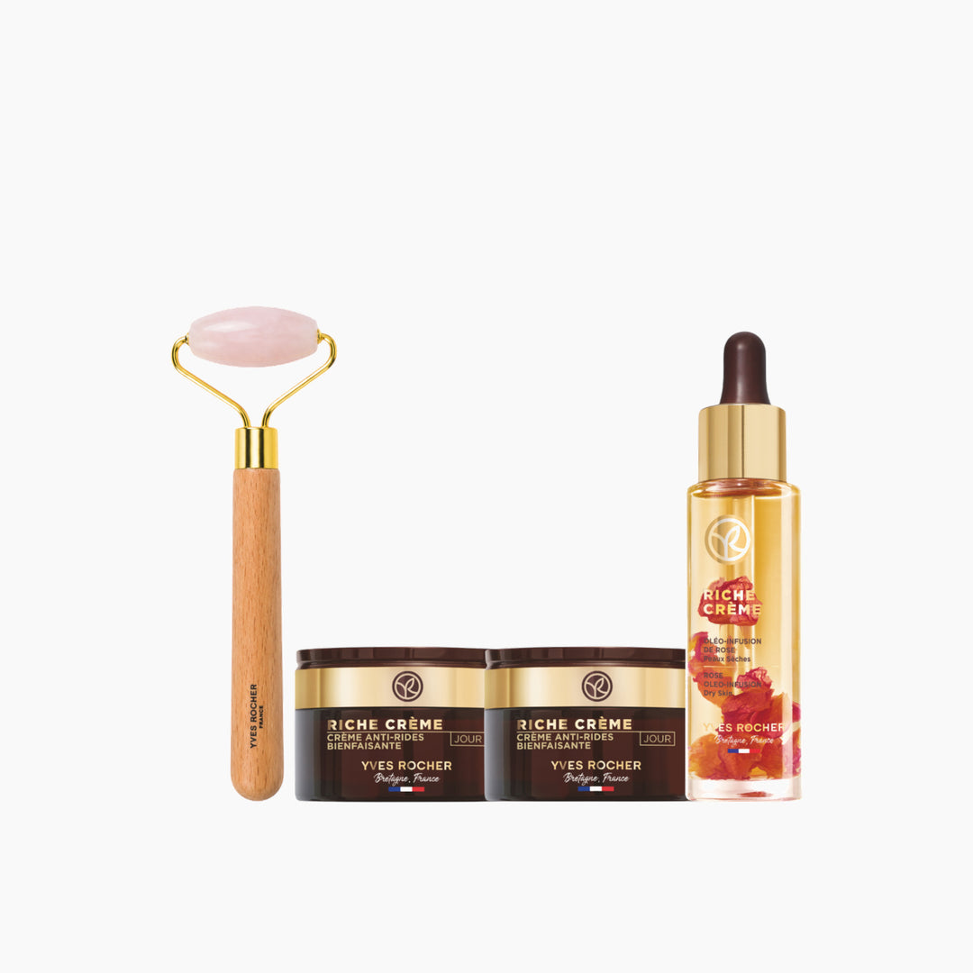 Yves Rocher Riche Skincare Set
