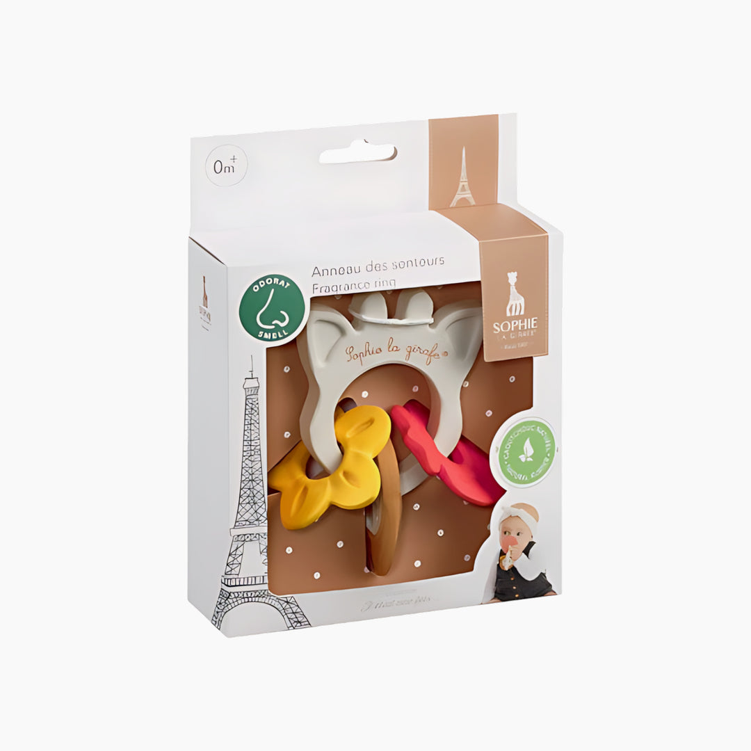 Sophie La Giraffe Ring of Scents - Smell