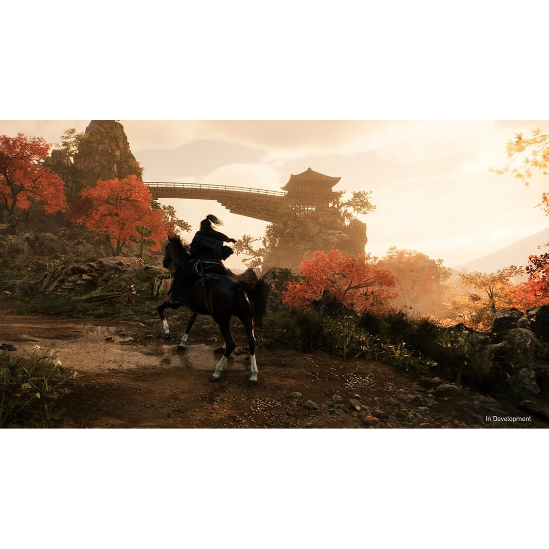 Rise Of The Ronin PS5 New &amp; Saled Video Game