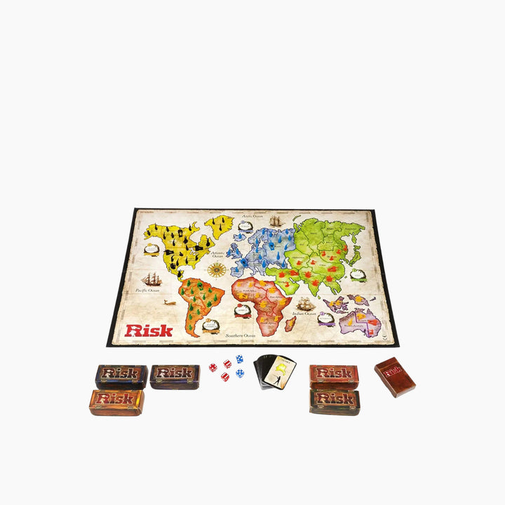Hasbro Risk board game for world domination